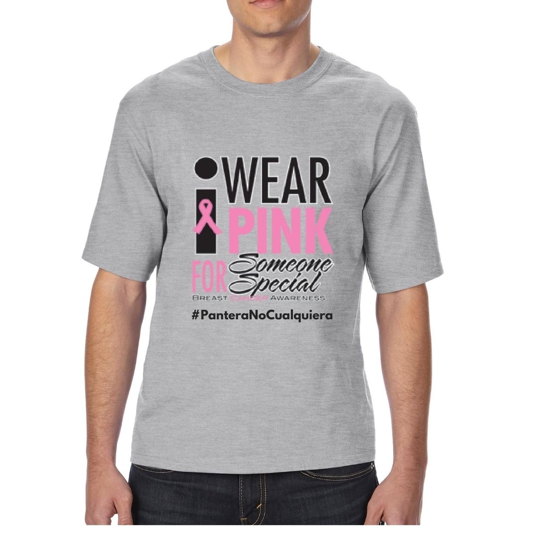 Playera I wear Pink