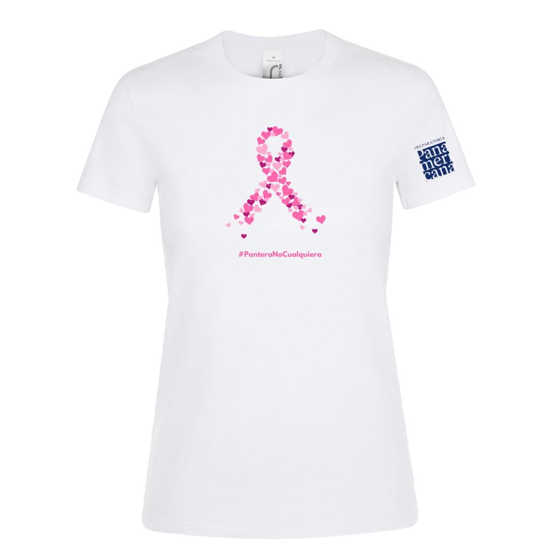 Playera Octubre Rosa