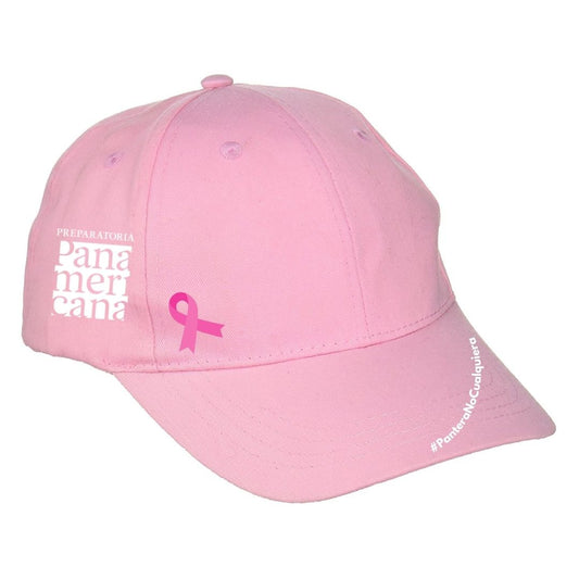 Gorra bordada octubre rosa