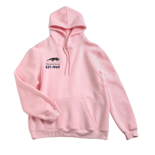 Hoodie deportiva rosa