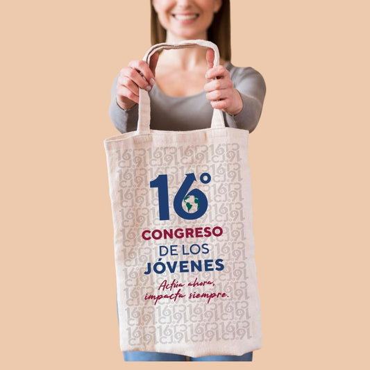 Tote Bag 16° Congreso de los Jóvenes